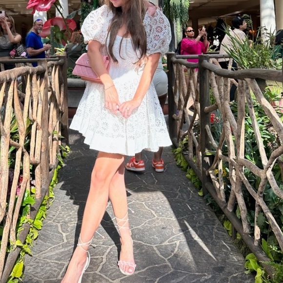 Bardot White Kiah Corset Dress - Picture 3 of 6